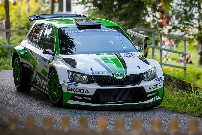 Rally Bohemia, pátý závod seriálu Mistrovství České republiky v rally, se uskutečnil 1. a 2. července.