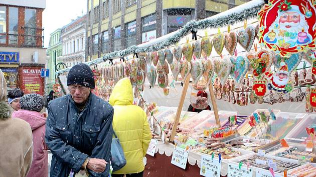 Vánoční trhy v Jablonci - čtvrtek 15. prosince.