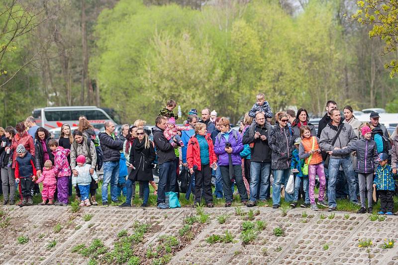 Velikonoce na Dlaskově statku v Dolánkách u Turnova přilákaly stovky lidí. 