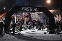 Bedřichovský Bastard se letos poprvé běžel v noci.