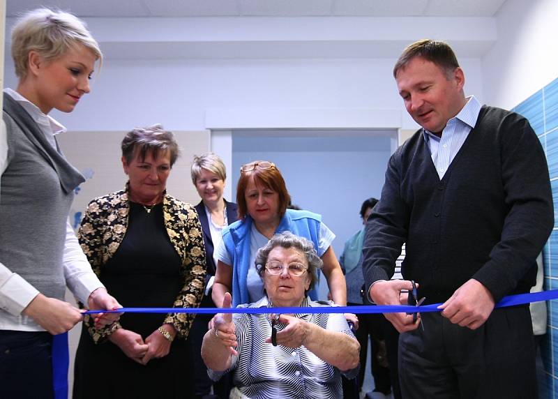 Centrum sociálních služeb otevřelo 4. dubna v Jablonci nad Nisou Středisko osobní hygieny