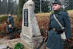 Na Horní Černé Studnici byl v sobotu odhalen památník obětem první světové války. Akce se zúčastnili i vojáci v uniformách rakousko uherské armády a dílo posvětil farář Michal Podzimek. 