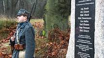Na Horní Černé Studnici byl v sobotu odhalen památník obětem první světové války. Akce se zúčastnili i vojáci v uniformách rakousko uherské armády a dílo posvětil farář Michal Podzimek. 