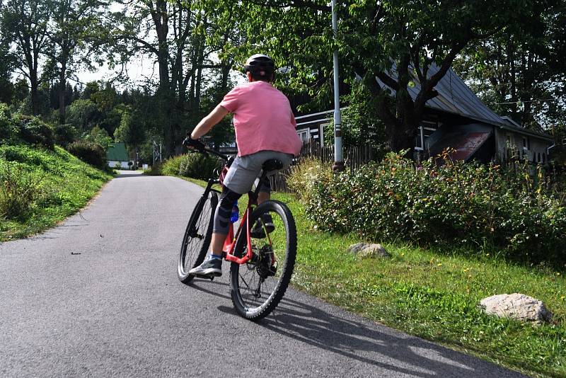 V Jizerských horách, konkrétně v Horním Maxově, se v sobotu 19. září konal triatlon pořádaný Martinem Vopěnkou.