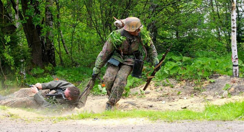 Operace Bagration na Smržovce.