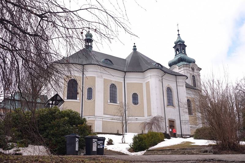Kostel sv. Michaela na Smržovce.