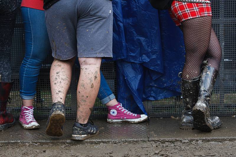 Festival Keltská Noc! 2019 pod skokanskými můstky v Harrachově.