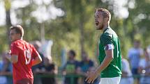 Zápas 2. kola českého fotbalového poháru - MOL Cupu mezi týmy FK Jiskra Mšeno a FK Jablonec se odehrál 9. srpna na fotbalovém hřišti Břízky v Jablonci nad Nisou.