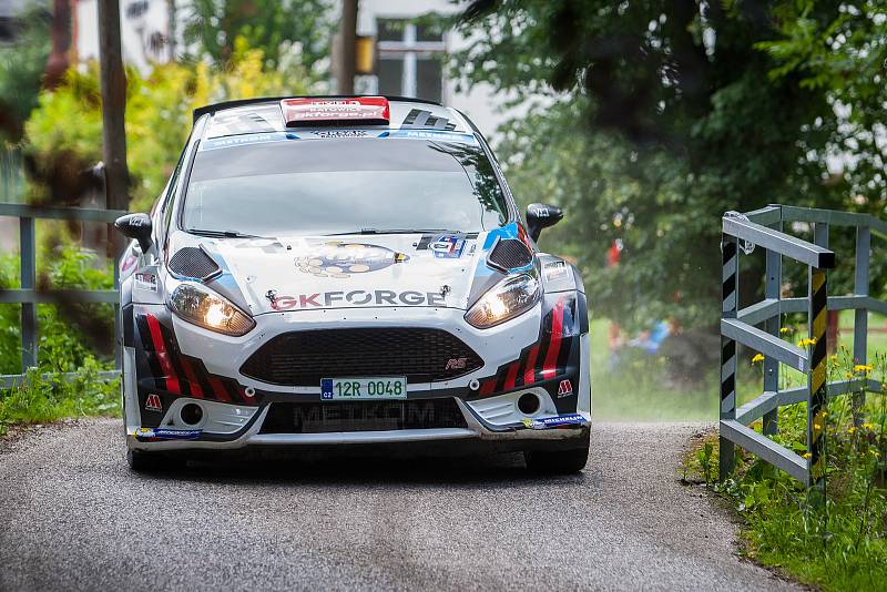 Rally Bohemia, pátý závod seriálu Mistrovství České republiky v rally, se uskutečnil 1. a 2. července.