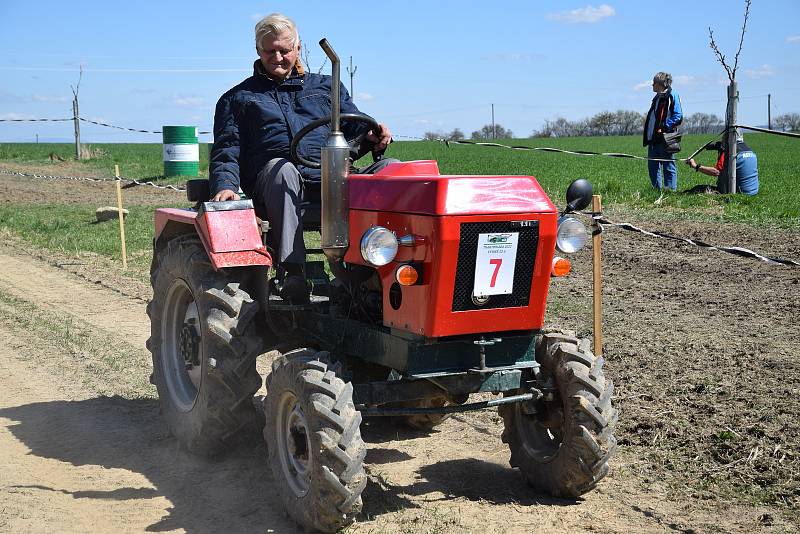 Traktoriáda. Vyskeř 2022.