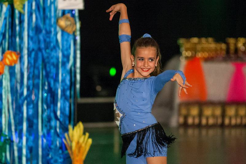 Taneční mistrovství České republiky, Czech Dance Championship 2017, začalo 9. června v Jablonci nad Nisou.