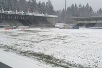 Se Spartou FK nehraje kvůli sněhu