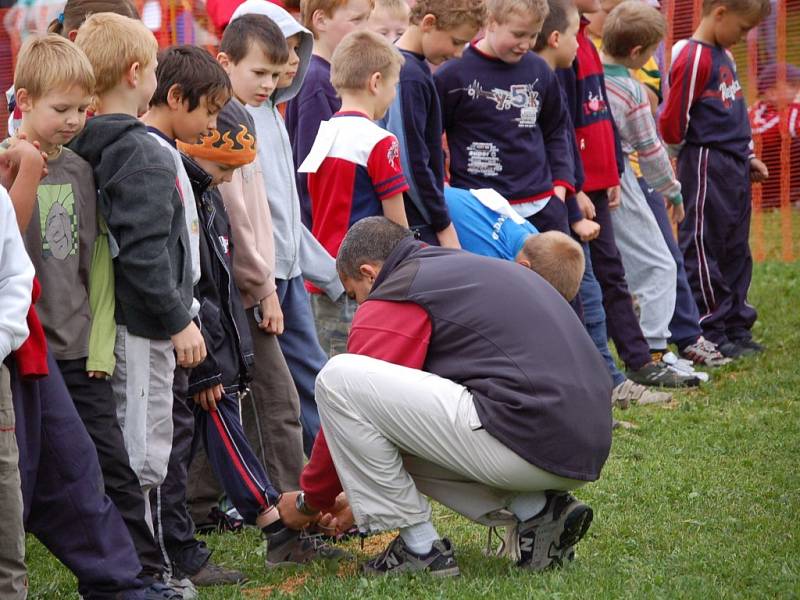 1. závod O pohár běžce Tanvaldu.