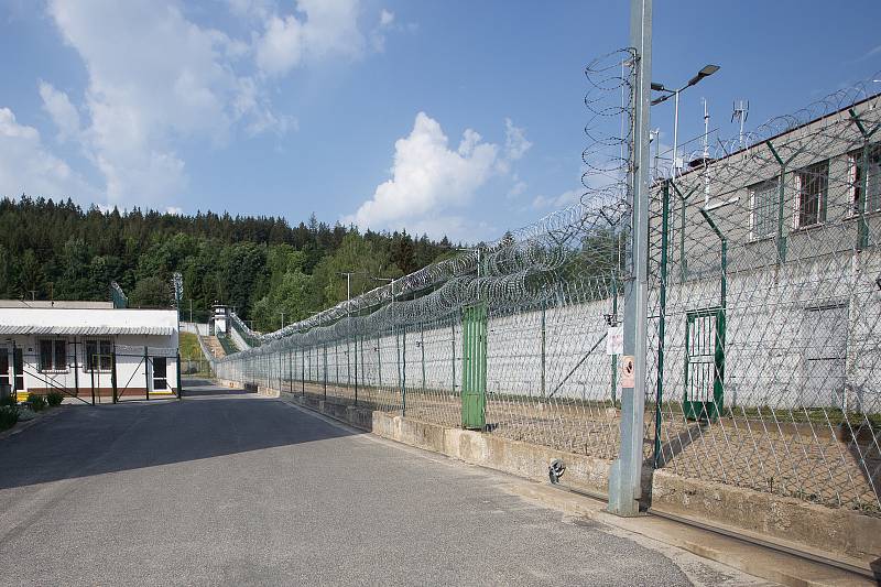 Učňovské zkoušky na Středním odborném učilišti Vězeňské služby České republiky, konkrétně ve Školském vzdělávacím středisku ve Věznici Rýnovice.