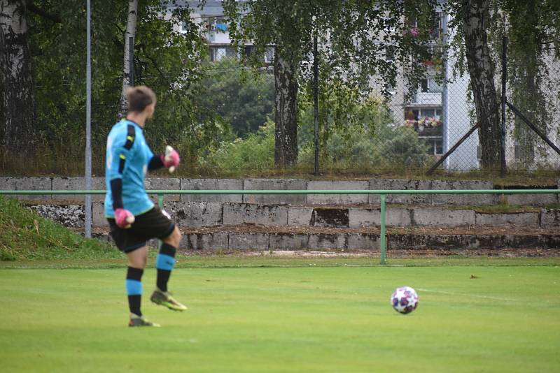 Zápas I.B třídy skončil remízou 2:2.