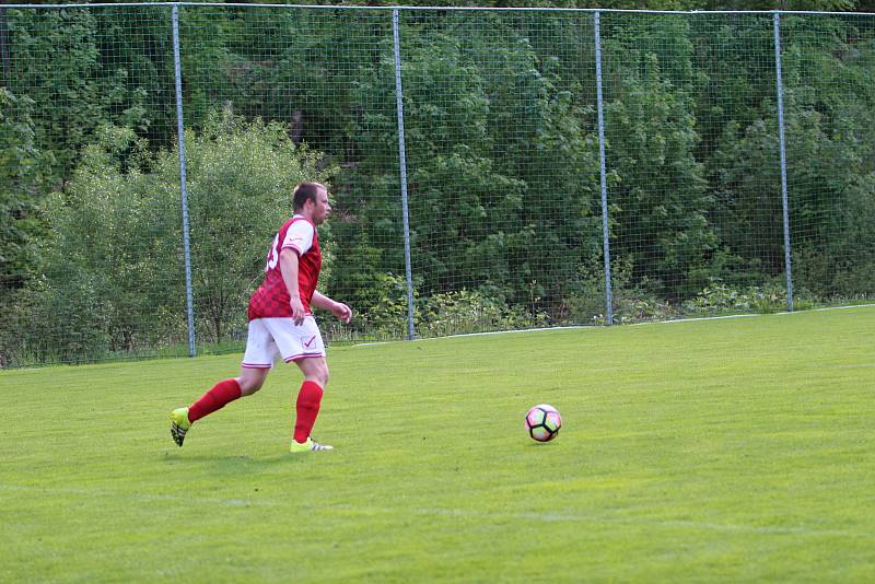 Albrechtice v zápase I. B třídy proti Přepeřím odčinily minulou porážku na Smržovce, kde inkasovaly pět gólů.