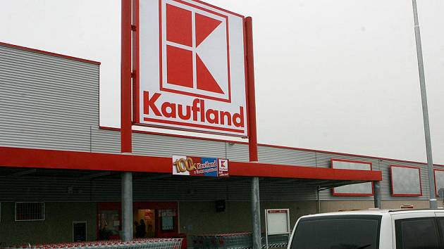 Nová prodejna Kaufland.