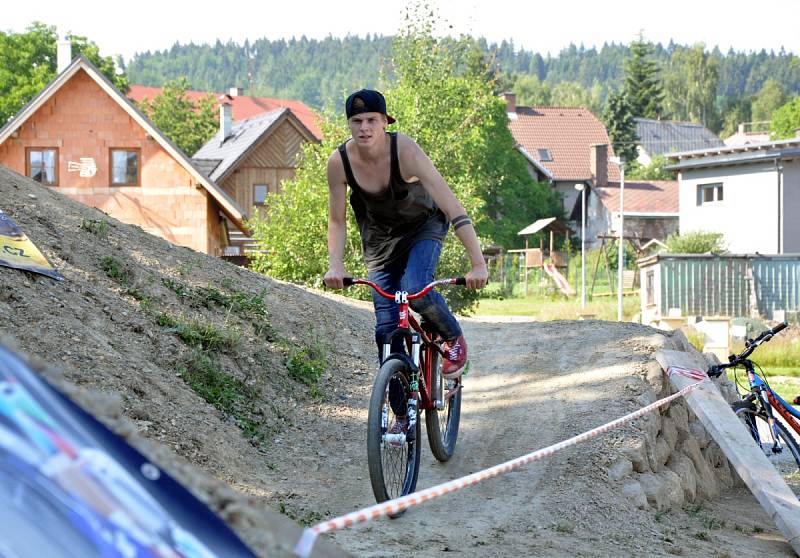 Bike park v Zásadě