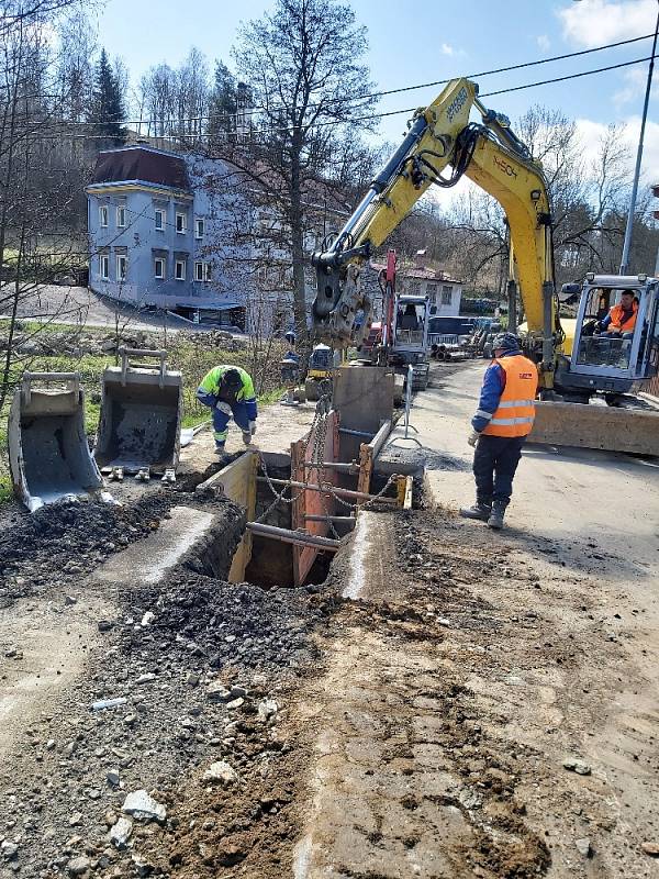 Kanalizační propojení Kokonín – Rychnov je hotové