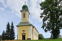 Kostel sv. Václava v Harrachově.