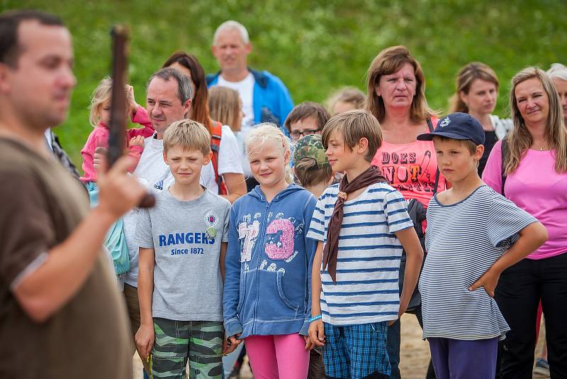 První Jablonecké pískohrátky proběhly 18. července na pláži přehrady v Jablonci nad Nisou.