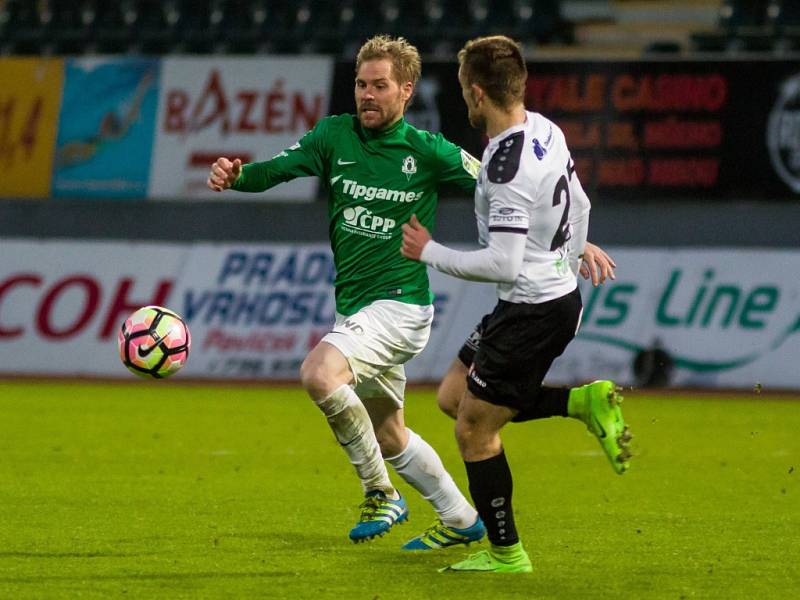 FK Jablonec - FC Hradec Králové 2:1. 