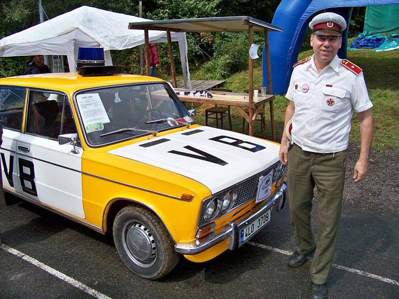 Veterán Show Huť 2014