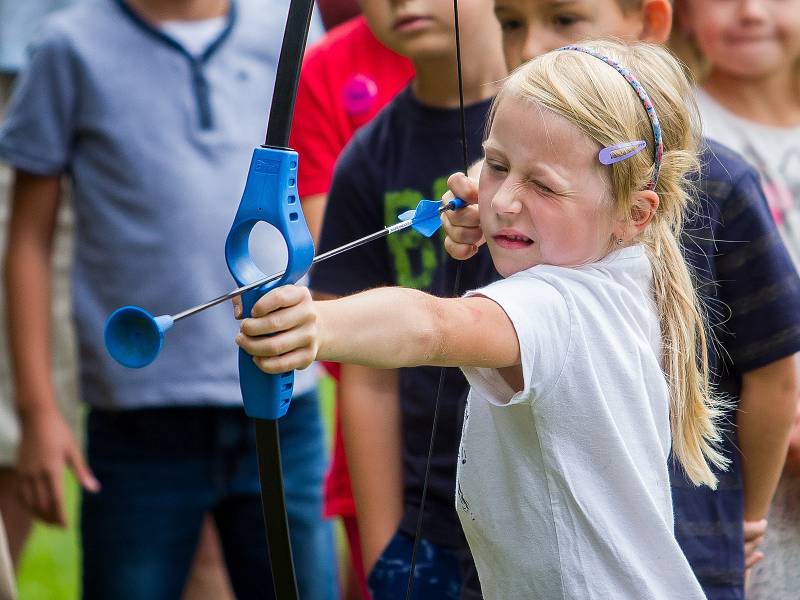 Třetí ročník přehlídky sportovních organizací na Jablonecku.