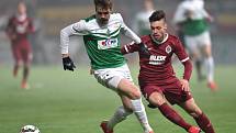 Z utkání Baumit Jablonec - Sparta