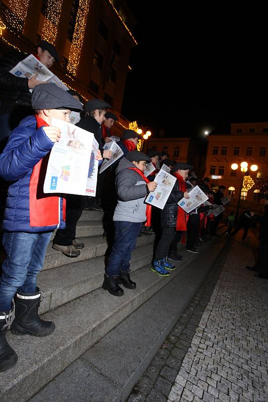 Jablonecko zpívalo koledy s Deníkem.