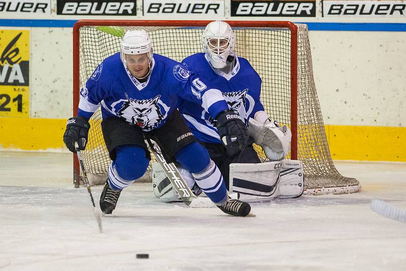 Utkání 1. kola 2. ligy ledního hokeje se odehrálo 13. září na zimním stadionu v Jablonci nad Nisou. Utkaly se týmy HC Vlci Jablonec nad Nisou a HC Letci Letňany.