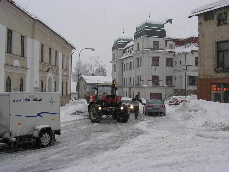 Kolony v Držkově.