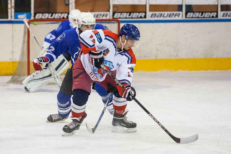 Utkání 1. kola 2. ligy ledního hokeje se odehrálo 13. září na zimním stadionu v Jablonci nad Nisou. Utkaly se týmy HC Vlci Jablonec nad Nisou a HC Letci Letňany.