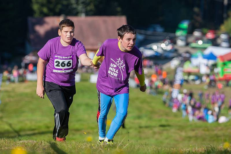 Up Hill Run, charitativní běh na podporu malého Matýska, se běžel v sobotu 30. září na sjezdovce Dobrá Voda v Jablonci nad Nisou.