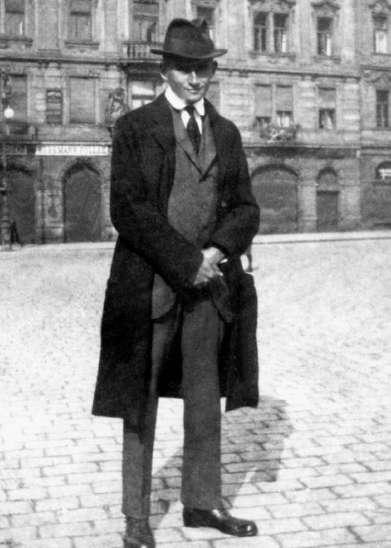Franz Kafka v Jablonci