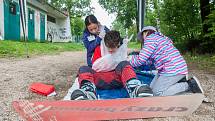 Krajské kolo Helpíkova poháru Libereckého kraje, zdravotně výchovné soutěže v první pomoci pro žáky pátých tříd základních škol, proběhlo 16. května u vodní nádrže Mšeno v Jablonci nad Nisou.