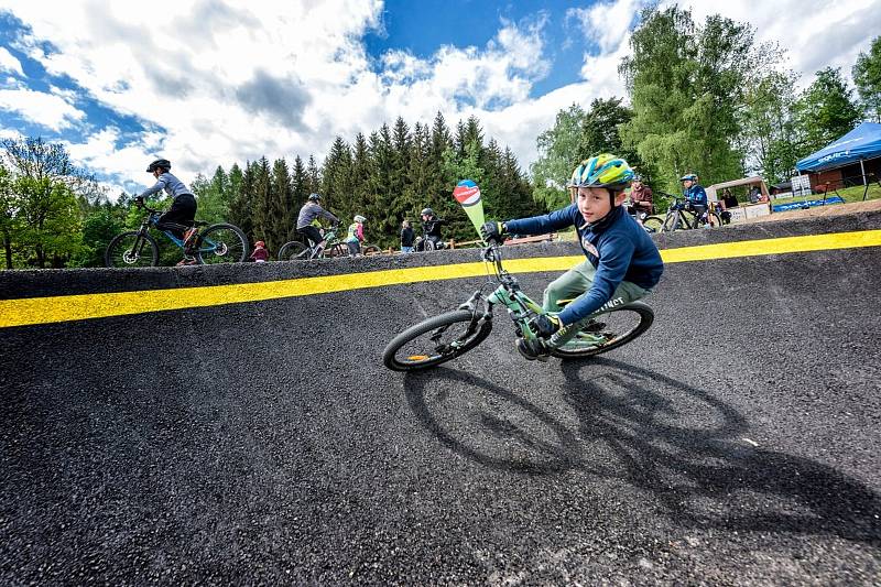 Pumptrack v Tanvaldě.