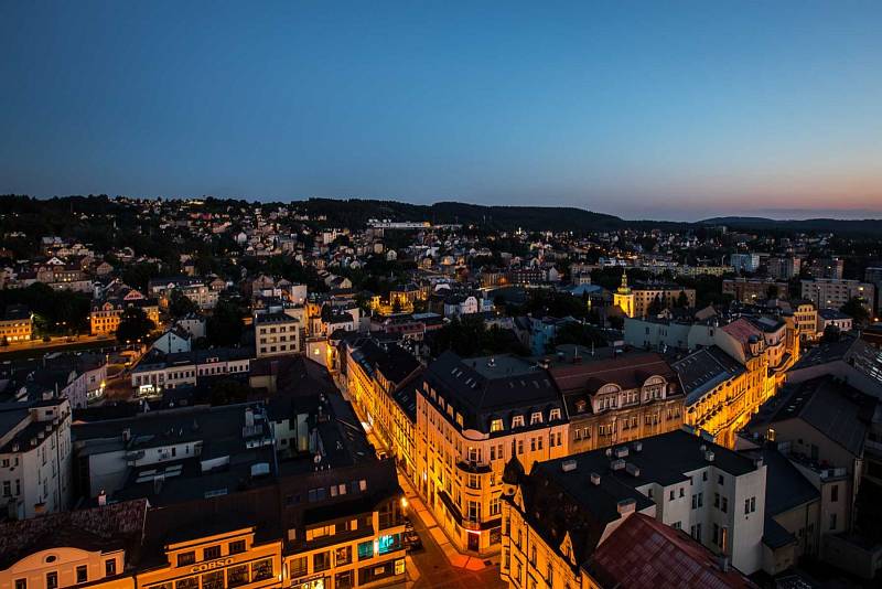 Jablonec proti proudu času.