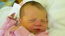 VANESA SVOBODOVÁ se narodila v úterý 28. listopadu v jablonecké porodnici mamince Karolíně Musilové z Hejnic.  Měřila 51 cm a vážila 3,30 kg.   