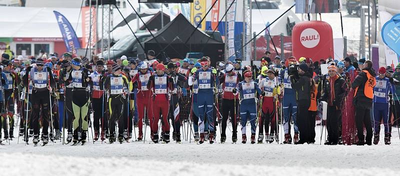 Bedřichovská 30, první závod ze série Jizerské padesátky