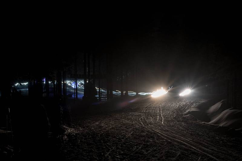 Night Light Marathon v Bedřichově