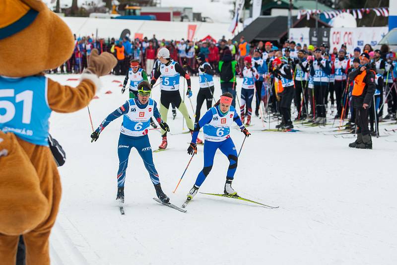 Štafetový závod Jizerská firemní RAUL, proběhl 17. února v Bedřichově na Jablonecku v rámci série závodů Jizerské padesátky. Hlavní závod na 50 kilometrů zařazený do seriálu dálkových běhů Ski Classics se pojede 18. února 2018.