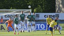 Fotbalisté Jablonce porazili doma Zlín 1:0.