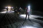 V Bedřichově odstartoval letošní seriál závodů SKI TOUR 2018 dvoudenním Night Light Marathonen.