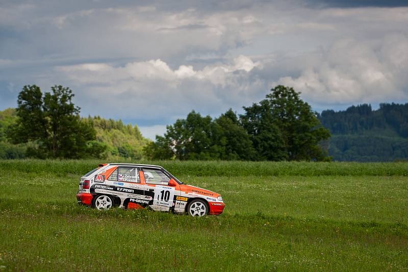 Rally Bohemia, pátý závod seriálu Mistrovství České republiky v rally, proběhl 1. a 2. července.