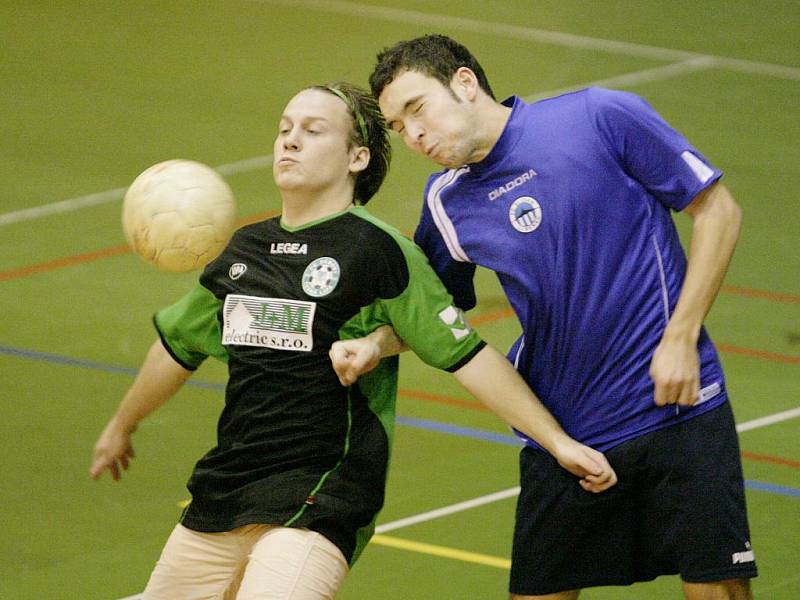 Harcov sportfest 2010. Futsalolvý turnaj.