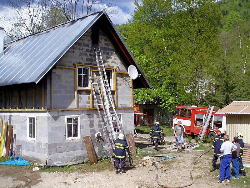 Sbor dobrovolných hasičů Desná v Jizerských horách II. 