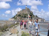 Le Mont Saint Michel patří k jedněm z nejkrásnějších míst, které při francouzské cestě výprava ze Zásady a okolních obcí navštívila.