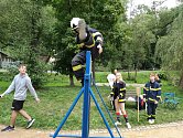 V úterý 13. září pořádala Střední škola Semily čtvrtý ročník soutěže v extrémním hasičském sportu TFA žáků středních škol.