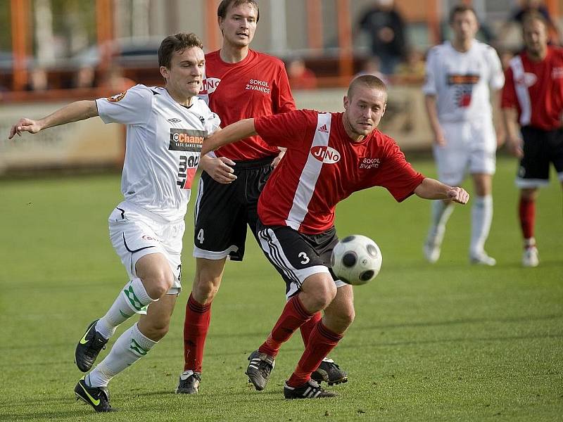 Vedoucí celek Gambrinus ligy FK Baumit Jablonec zajížděl k prvnímu osmifinálovému utkání Ondrášovka cupu na hřiště divizního Sokola Živanice. Odvezl si vítězství 6:3.